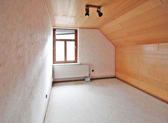 Zimmer im Dachgeschoss
