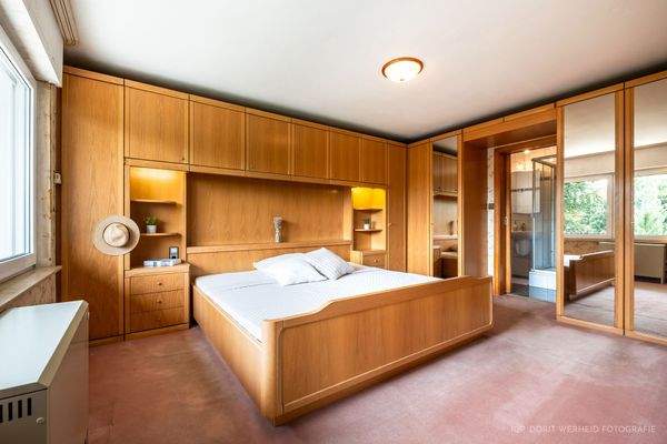 Schlafzimmer mit Bad en Suite