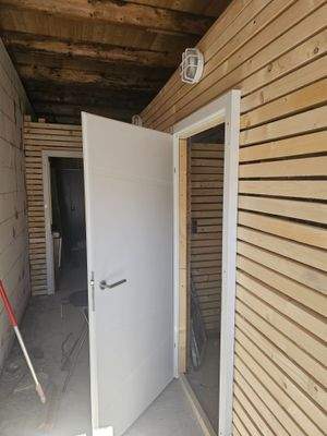 Abstell-Bereich draußen