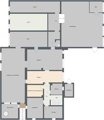 Grundriss Untergeschoss