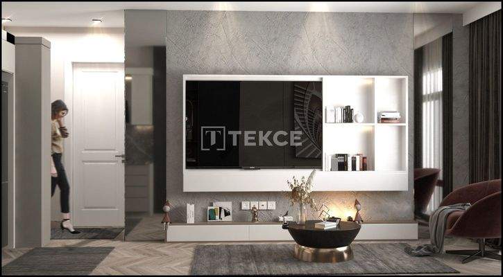 Investment Apartments with Sea and Nature Views in Mersin