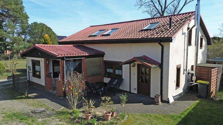 Haupthaus mit Ferienwohnung