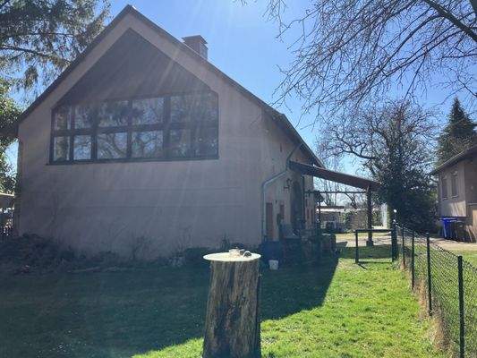 Rückansicht Scheune