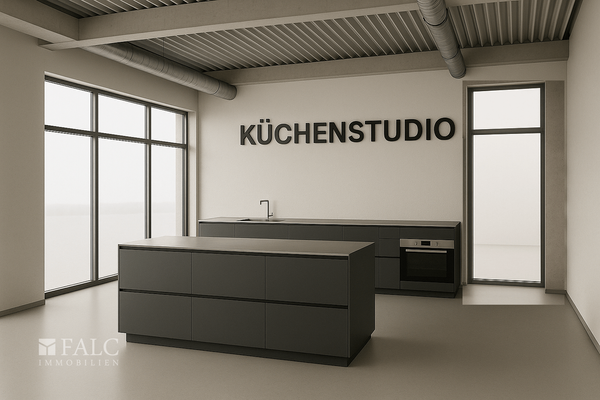 Visualisierung Küchenstudio