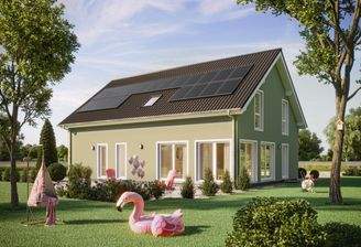 Modernes Zweifamilienhaus