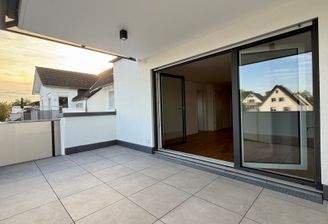 Schöner Balkon