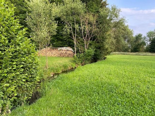 NATUR - PUR !  Ihr Domizil auf ca. 2.700 m² Grundstück mit Altbestand -  kurze Entfernung nach Landshut !