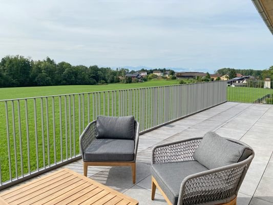 Sonnige Terrasse ca. 31,51 m²