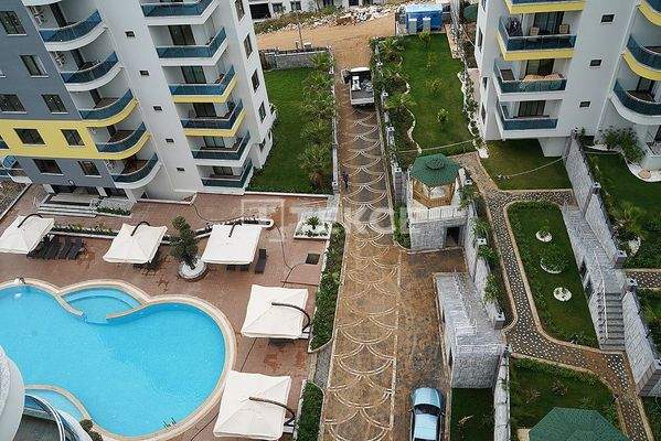 Sea View Apartments in Alanya Antalya in a Complex Close to Sea