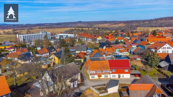 Luftaufnahme Allrode