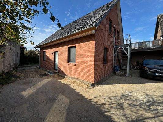 Seitenansicht Neubau