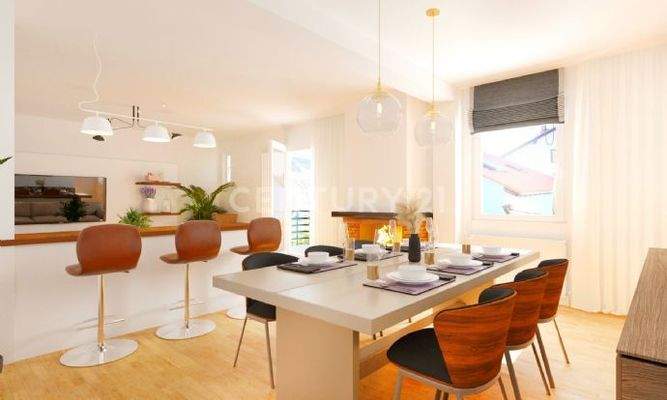 So könnte Ihr Wohnzimmer möbeliert aussehen