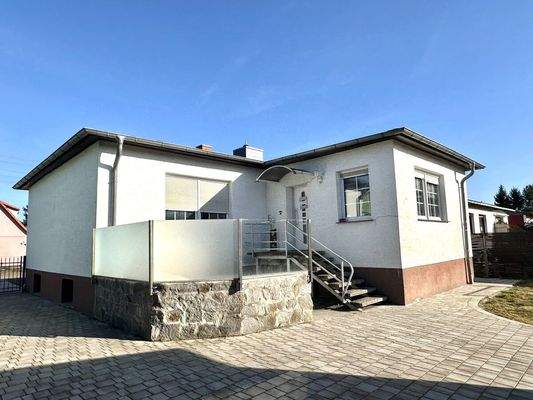 Hausansicht Hofseite