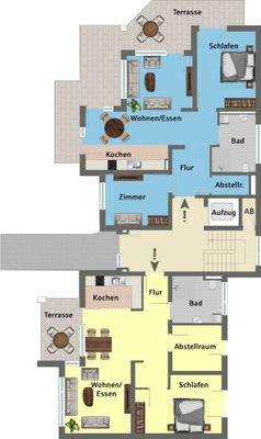 Geschossgrundriss EG