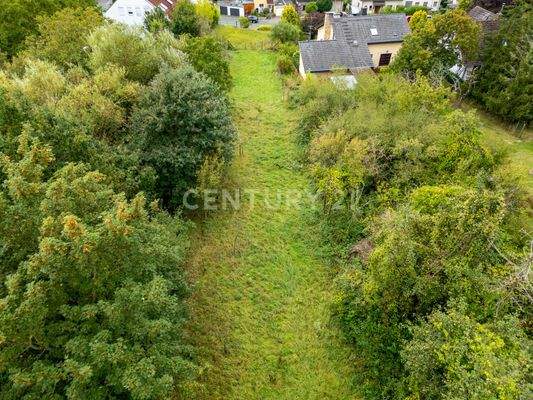 Grundstück Rückansicht