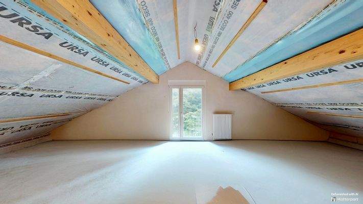 Dachgeschoss mit viel Potenzial