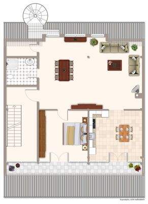 Hinterhaus 2. OG - Kann-Zustand