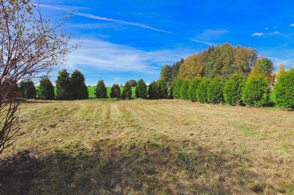 Blick Richtung Süden