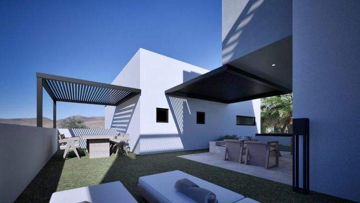 Kreta, Sisi: Neubau-Projekt! Moderne Villa mit Meerblick zu verkaufen