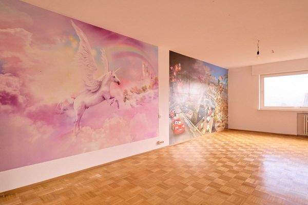 Blick in das Kinderzimmer