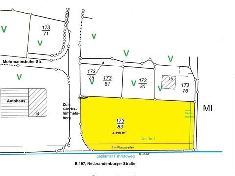 Friedland Grundstücke, Friedland Grundstück kaufen