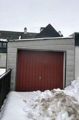 Platz für den ersten PKW