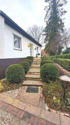 Schöner Treppenaufgang