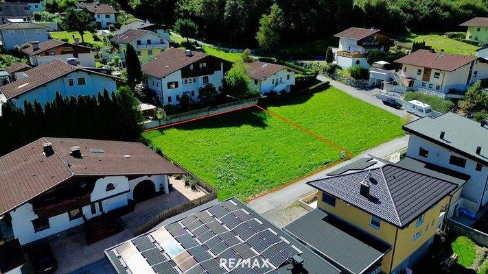 Blick Richtung Südwesten