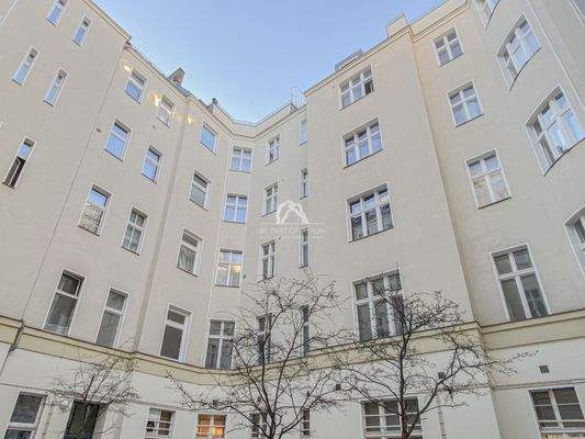 Hausansicht - Hofseite