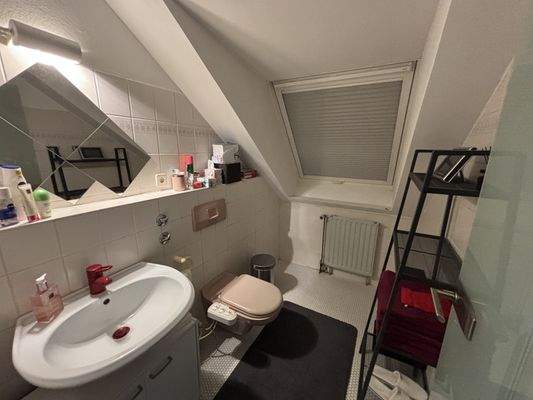 WC Dachgeschoss