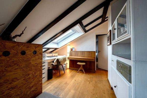 Blick ins Wohnzimmer