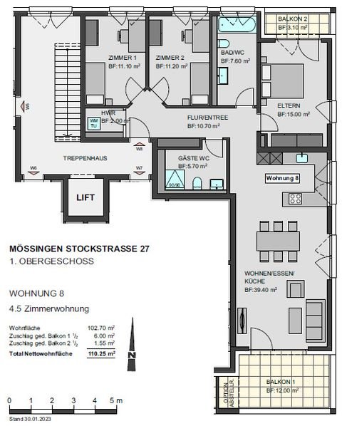 Mössingen Wohnungen, Mössingen Wohnung kaufen