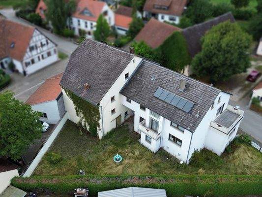 Außenansicht Drohne