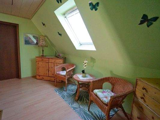 Plätzchen zum entspannen