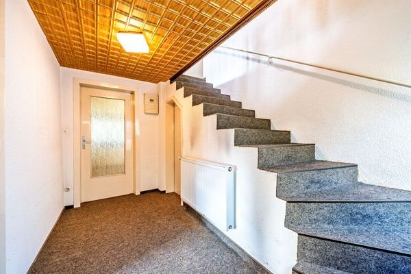 Treppenhaus Untergeschoss
