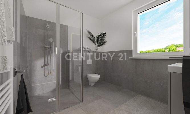 Badezimmer (visualisiert)