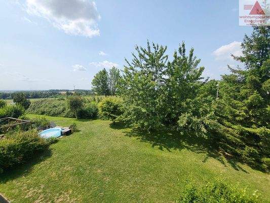 Garten Straßenseite