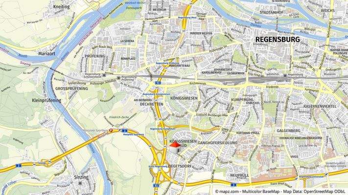 Urban. Ruhig. Authentisch.