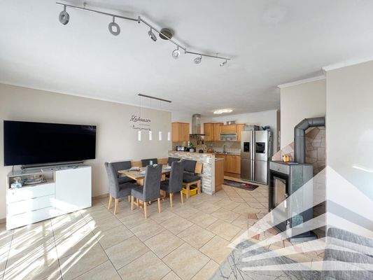 Wohn-/Essbereich inkl. Küche