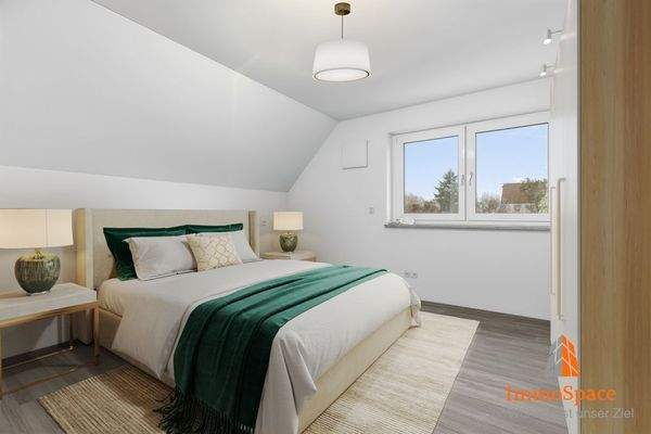 Einrichtungsbeispiel Schlafzimmer 