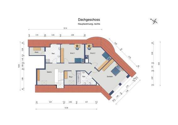 DG rechts Hauptwohnung
