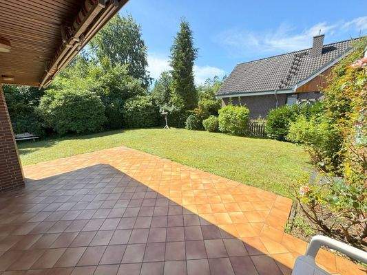 Blick von der Terrasse