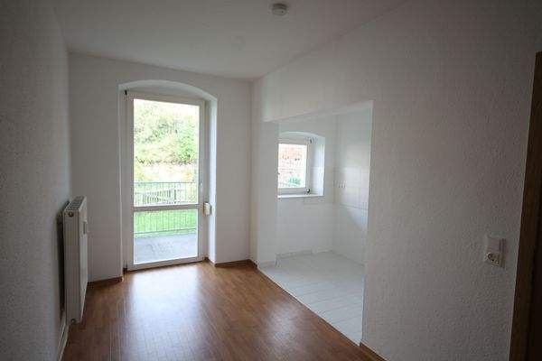 Essbereich Blick in die Küche