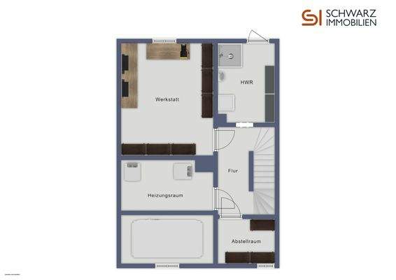 Grundriss Kellergeschoss