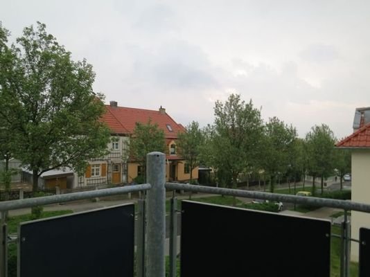 Balkonblick