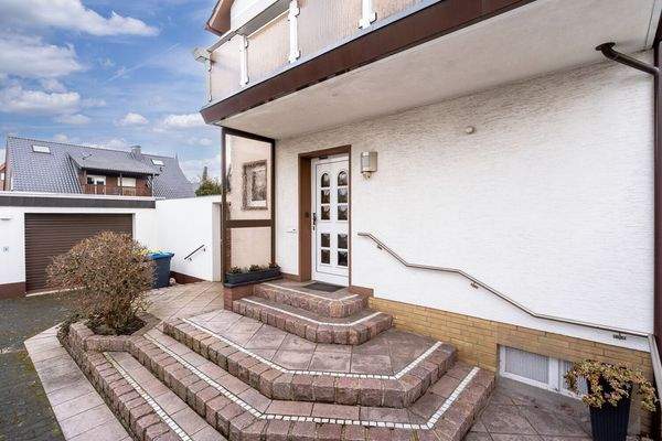 Eingangsbereich Außen