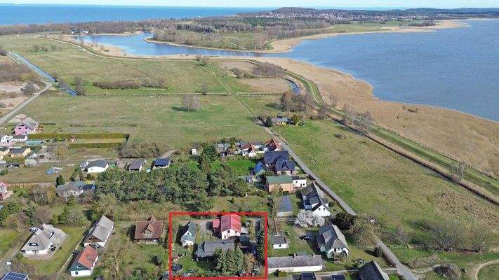 Achterwasser und Ostsee 