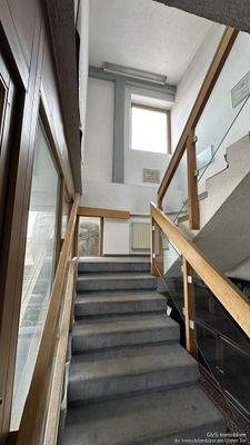 Eingang: Treppenhaus