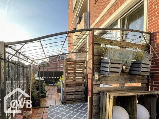 Dachterrasse