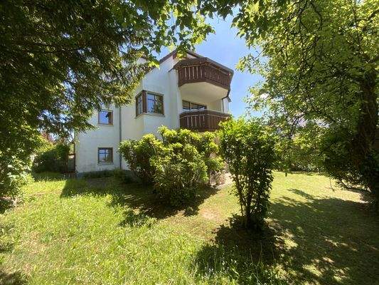 Ansicht aus dem Garten